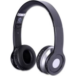 👉 Stereo headset zwart Rebeltec Crystal Bluetooth - 5902539600100