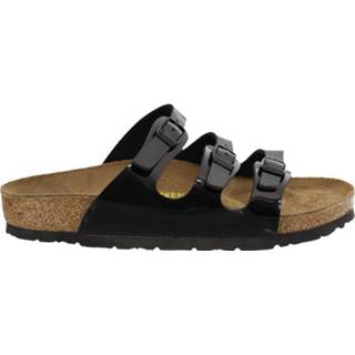 👉 Zwart Birkenstock Florida black patent regular