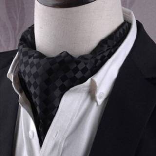 👉 Trendy sjaal polyester mannen Gentleman's stijl Jacquard Fashion jurk pak shirt Britse (L256) 8006405160082