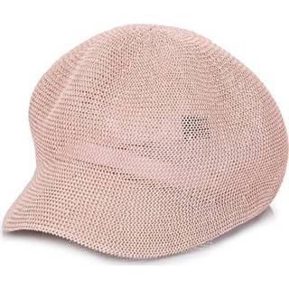 👉 Roze vrouwen Lente en zomer Koreaanse versie van de nieuwe lichte lichaam effen kleur casual bump Beret Hat vrouwelijke outdoor Fashion Duck tong achthoekige GLB (roze) 8006405160518