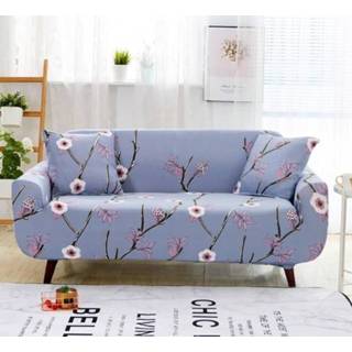👉 Sofa elastische covers all-inclusive slip-resistente sectionele volledige Bank cover en kussensloop specificatie: vier zits + 2 pc's (winter bloem) 8226890265127
