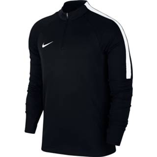 👉 Zwart l standaard Nike Squad 17 Midlayer Drill Top Black