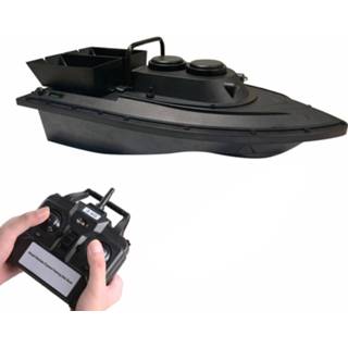 👉 Afstandsbediening zwart D11 2.4 GHz multifunctionele intelligente nest Ship Fishing Bait Boat (zwart) 6922561800964