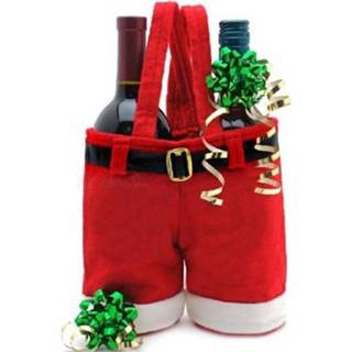 Jarretel Santa Claus jarretels broek Candy Bottle Gift Bag decoratie 8226890174290