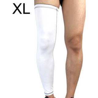 👉 Panty's XL Outdoor basketbal badminton sport knie pad paardrijden Running Gear lange ademende bescherming benen panty grootte: 6922236546364