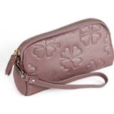 👉 Clutch paars vrouwen Dames tas Coin Purse mode trend cute hand-held portemonnee (gekoppeld paars) 8226890236523
