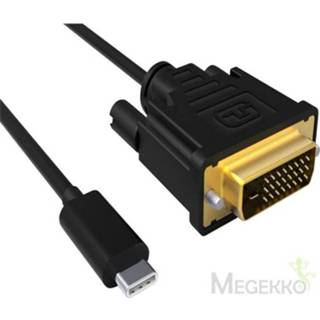 👉 Kabel adapter ACT SB0033 video 2 m USB C DVI 8716065381320