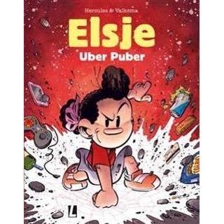 👉 Boek Uber Puber - Eric Hercules (9088864993) 9789088864995