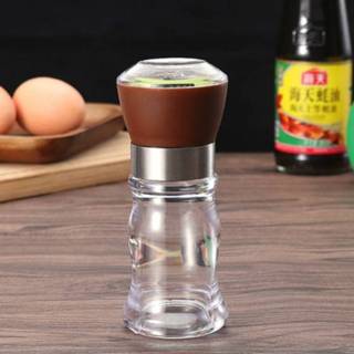 👉 Multifunctionele kruiden tank keuken gadget handleiding creatieve peper Grinder (koffie) 8226890187429
