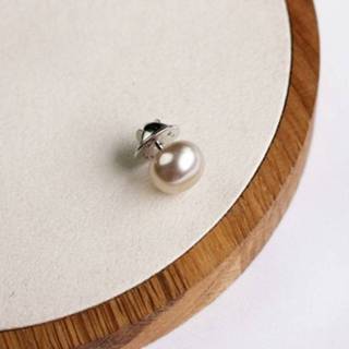 Omslagdoek 10 stuks veelzijdige Pearl Stud Buckle anti-Light kraag Buttonigan PIN naald DIY sjaal broche speld (Champagne) 6922929687480