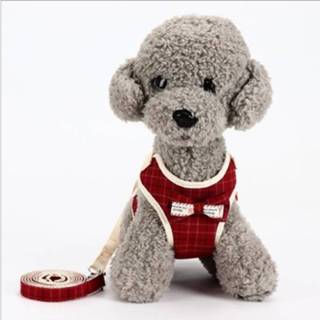 👉 Rood touw s Universele hond terug huisdier borst tractie keten leiband grootte: (rood) 8226890167322