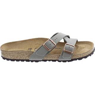 👉 Grijs Birkenstock Yao stone narrow 4039854430486