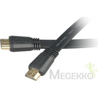 👉 HDMI kabel zwart Akasa HDMI, 2 m 2m - [AK-CBHD05-20BK] 4710614533585