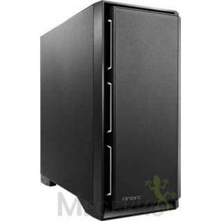 👉 Computerbehuizing zwart Antec P101 Silent Midi-Toren