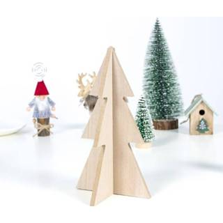 👉 Kerstboom small 2 PC'S kerst logs gespeld in ambachten decoraties specificatie: 8226890331266