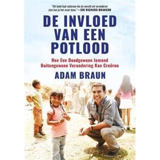 👉 Potlood De Invloed Van Een - Boek Adam Braun (9082858797) 9789082858792