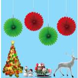 👉 Kerstversiering papier LH01 2 packs kerst bal hanger Home bloem decoratie specificatie: een ronde vorm 402117301 8226890352285