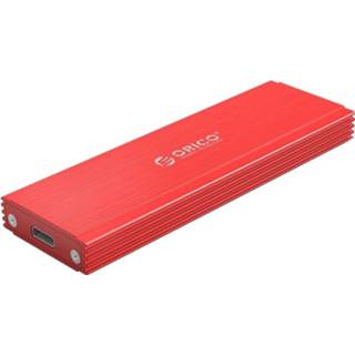 👉 Rood ORICO PRM2-C3 NVMe M. 2 SSD-behuizing (10Gbps) 8226890376885