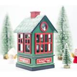 👉 Muziekdoosje groen 2 PC'S kerst carrousel muziekdoos ornament (groen) 8226890354012