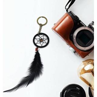 👉 Sleutelhanger Feather Dream Catcher charme auto hanger 8226890375895