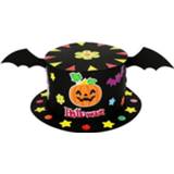 👉 Halloween hoed kinderen festival Feestdecoratie speelgoed handgemaakte educatief type: platte dop 8226890401389