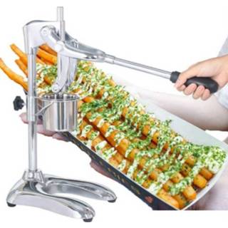 👉 Handmatige Franse pers squeeze machine Squeezer aardappelen Slush vlees slicer grootte: 450x260x200mm 8226890327047