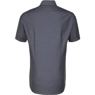 👉 Zakelijk overhemd male grijs ' Tailored