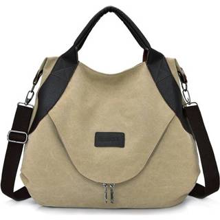 👉 Handtas kaki vrouwen Eenvoudige tas grote capaciteit reizen hand tassen voor vrouwelijke ontwerpers Schoudertas (kaki) 8226890320666