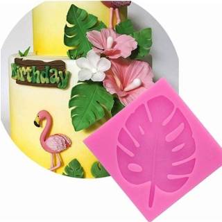 👉 Taart roze 2 stuks DIY boom blad fondant Mould chocolade versieren mal (roze) 8226890336247