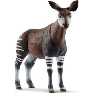 👉 One Size GeenKleur Okapi Schleich (14830) 4055744029714