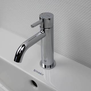 👉 Wastafel mengkraan chroom Hotbath Laddy L003 wastafelmengkraan zonder waste 8719638610902