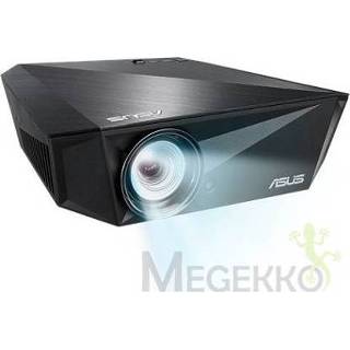 👉 Projector zwart ASUS F1 beamer/projector DLP 1080p (1920x1080) Draagbare 4712900966282