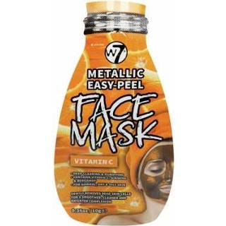 Vitamine W7 Metallic Easy Peel Vitamin C Face Mask 10 g 5060503768772