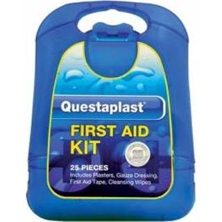 First aid kit Questaplast 25 st 5031413924244