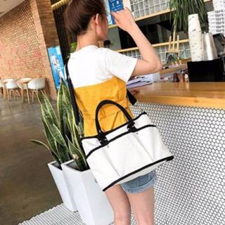 👉 Reistas canvas Leisure één schouder handtas 8226889911905