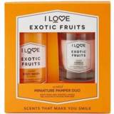 👉 Pamper I Love Cosmetics Exotic Fruits Mini Duo Set 100 ml + 60 g 5060351546720