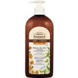 👉 Bodylotion donkergroen Green Pharmacy Calendula & Tea Body Lotion 500 ml 5904567053422