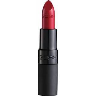 Lippenstift GOSH Velvet Touch Lipstick 007 Matt Cherry 4 g 5711914064525