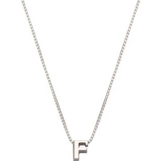 👉 Hals ketting active Minioro Initiaal Collier ?F? Si-F