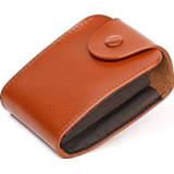Kaarthouder bruin KB187 Litchi textuur lederen grote capaciteit portemonnee (bruin) 8226889954520