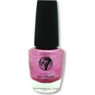 Roze W7 Nailpolish 95 Pink Mirror 15 ml 5060083169709