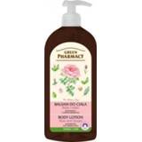 Bodylotion donkergroen rose Green Pharmacy & Ginger Regenerating Body Lotion 500 ml 5904567053408