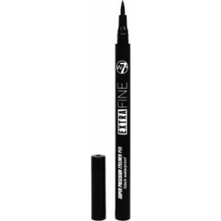 Zwart W7 Automatic Waterproof Extra Fine Eye Liner Black 0.8 ml 5060083168733