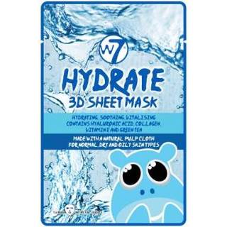 👉 W7 3D Sheet Face Mask Hydrate 1 st 5060503768925