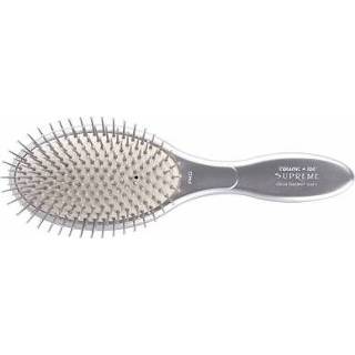 👉 Zilver Olivia Garden Supreme Pro Hairbrush Silver 1 st 5414343001931
