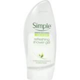 👉 Douche gel Simple Refreshing Shower 250 ml 8712561828482