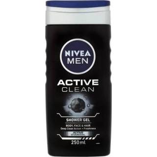👉 Douche gel Nivea Men Active Clean Shower 250 ml 4005900124821