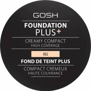 👉 GOSH Foundation Plus Creamy Compact 002 Ivory 9 g 5711914121082