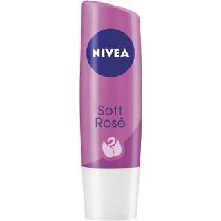 Rose Nivea Soft Lip Pomade 4,8 g 5025970023427