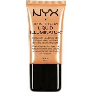 👉 Goud NYX Born To Glow Liquid Illuminator 03 Pure Gold 18 ml 800897848262